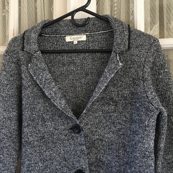 Host Pick: COCOGIO Knit Blazer - Size M - Picture 2 of 4